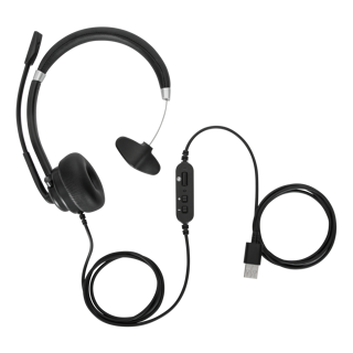 Targus headset alambrico-AEH101TT