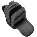 Targus mochila cypress hero de 15.6" con localizador find my color gris-TBB94104GL