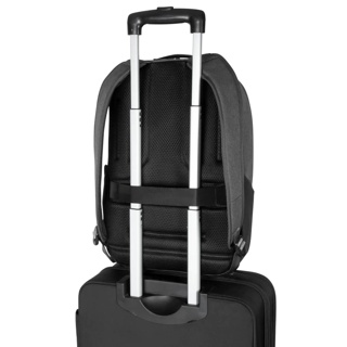 Targus mochila cypress hero de 15.6" con localizador find my color gris-TBB94104GL