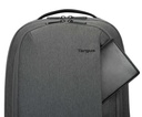 Targus mochila cypress hero de 15.6" con localizador find my color gris-TBB94104GL