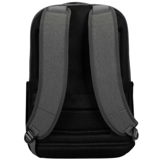 Targus mochila cypress hero de 15.6" con localizador find my color gris-TBB94104GL