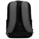 Targus mochila cypress hero de 15.6" con localizador find my color gris-TBB94104GL