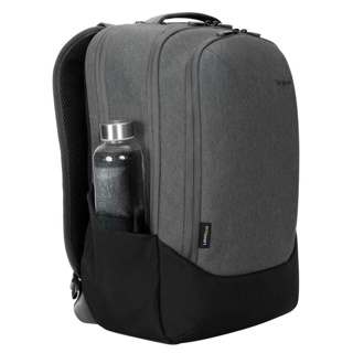 Targus mochila cypress hero de 15.6" con localizador find my color gris-TBB94104GL