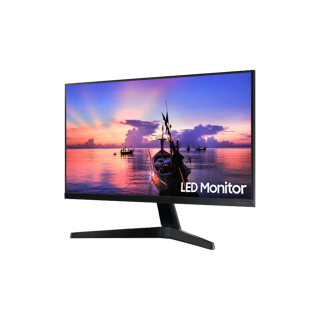 Samsung monitor LED plano 24" LF24T350FHNXZA