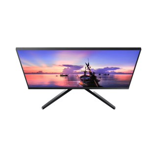 Samsung monitor LED plano 24" LF24T350FHNXZA