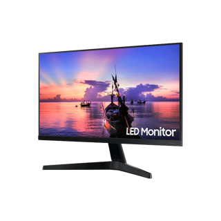 Samsung monitor LED plano 27"     LF27T350FHNXZA