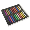 Tizas pastel, Azor seca 24 unidades colores surtidos 309.DAD0501