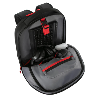 Targus mochila gaming 17.3” color negra-TBB639GL