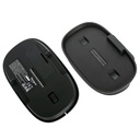 Targus mouse inalambrico optico 4000 dpi ambidextro ergoflip ecosmart negro-AMB586GL