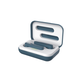 Trust audifonos bluetooth wireless color azul c/controles tactiles - 23780