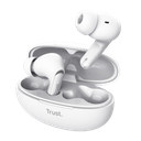 Trust audifonos bluetooth color blanco microf /cancelacion de ruido - 25172
