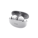 Trust audifonos bluetooth color blanco microf /cancelacion de ruido - 25172
