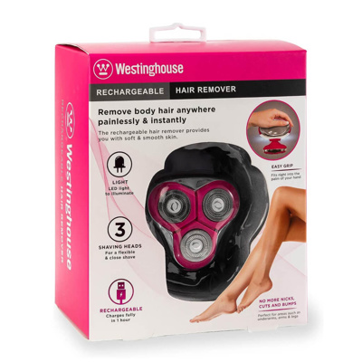 Westinghouse rasuradora rotativa para dama (usb) WH1130