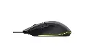 Trust mouse alambrico gamer color negro iluminado - 25036