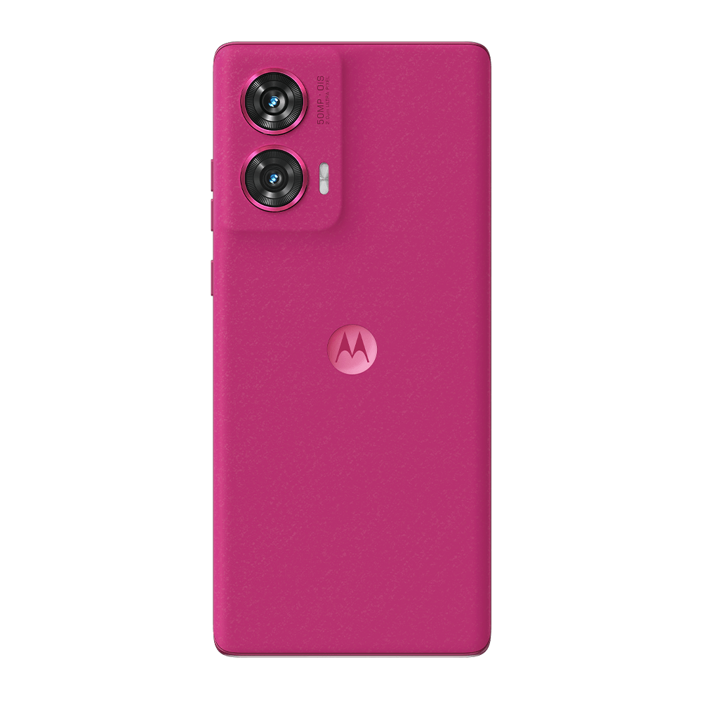 Celular Motorola Edge 50 Fusion Pink Peacock