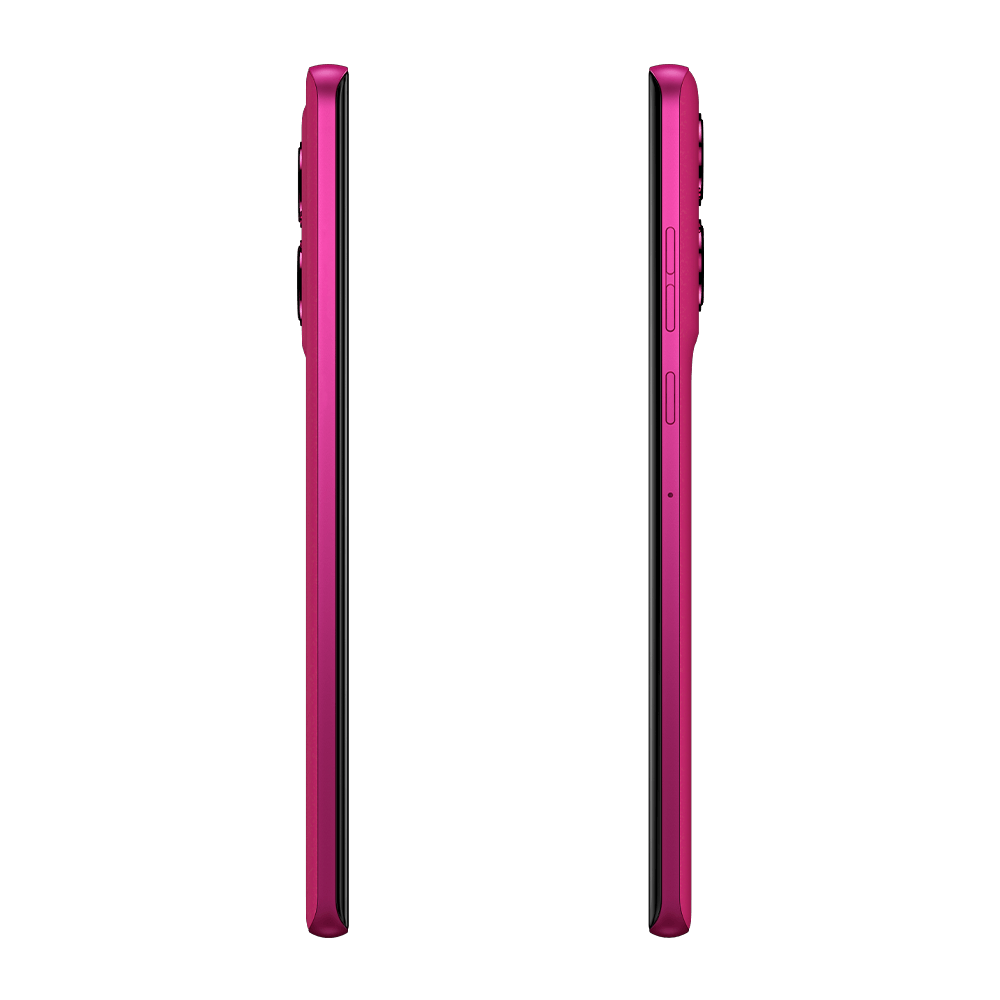 Celular Motorola Edge 50 Fusion Pink Peacock