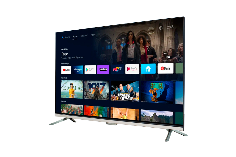 Pantalla Motorola 50" - UHD 4K Smart Google TV