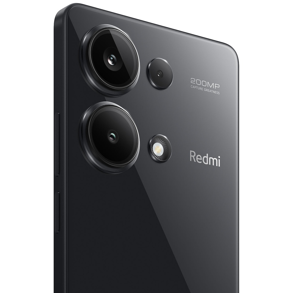 Celular Xiaomi Redmi Note 13 Pro Midnight black