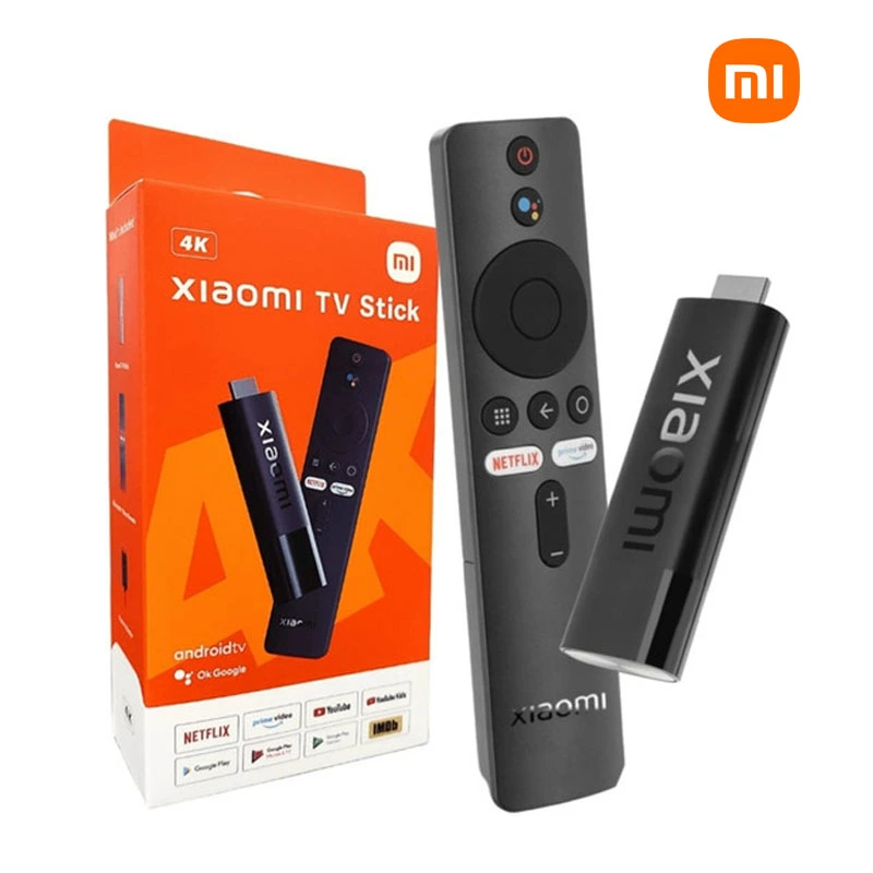 Dispositivo para Streaming Xiaomi Mi TV Stick 1080P(1920x1080@60fps)