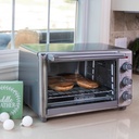 Black + Decker  horno tostador con freidora aire de 21.8 L  TO3217SS-LA