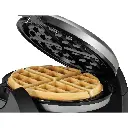 Black + Decker Belgian Flip Wafflera Maker-WM1404S-LA