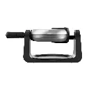 Black + Decker Belgian Flip Wafflera Maker-WM1404S-LA