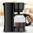 Black + Decker cafetera 12 tazas negra C/F CM0916B