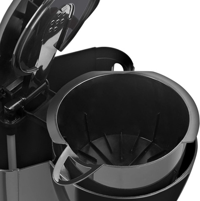 Black + Decker cafetera 12 tazas negra CM0941B