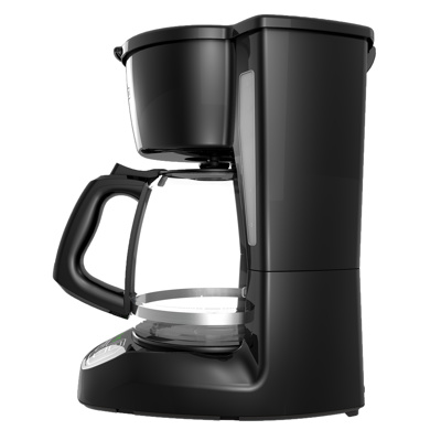 Black + Decker cafetera 12 tazas negra digital CM1105B