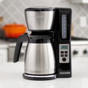 Black + Decker cafetera térmica 12 tazas CM2046S-LA