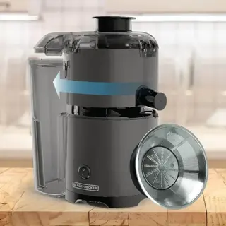 Black + Decker extractor de jugo 2500 negro-JE2500B-LA