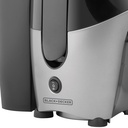 Black + Decker extractor de jugos gris 500w JMBD3181