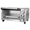 Black + Decker horno 4 rebanadas inox  TO1760SS-LA