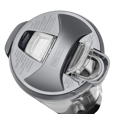 Black + Decker licuadora 10 veloc jarra vidrio 550w roja BLBD210GR