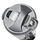 Black + Decker licuadora 10 veloc jarra vidrio 550w roja BLBD210GR