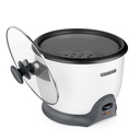 Black + Decker olla arrocera 28 tz cocidas blanca RC628W