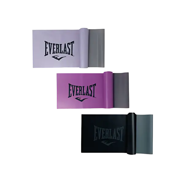 Bandas Para Pilates Everlast 2 Tonos