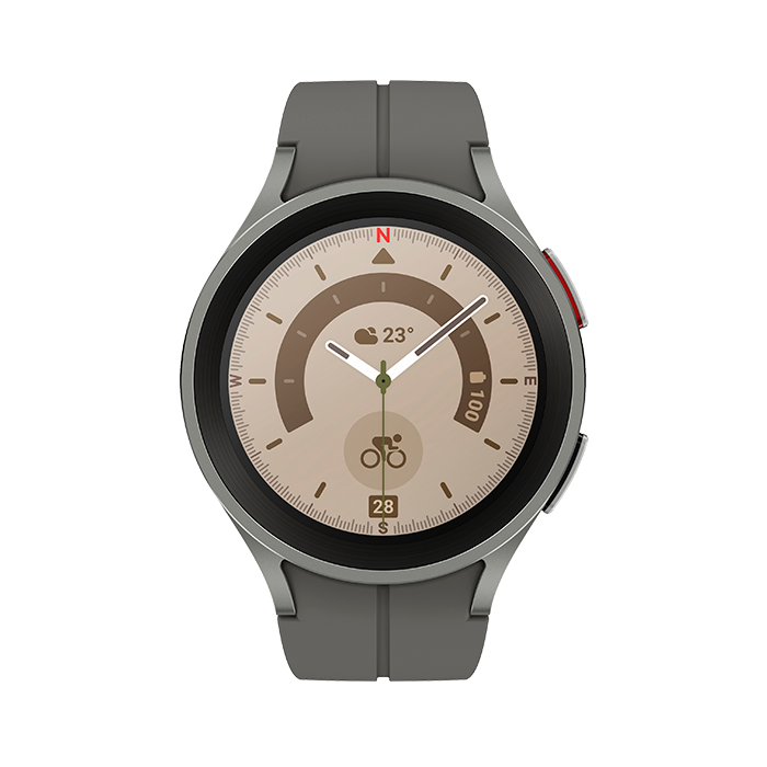 Galaxy Watch5 Pro 45mm Titanium