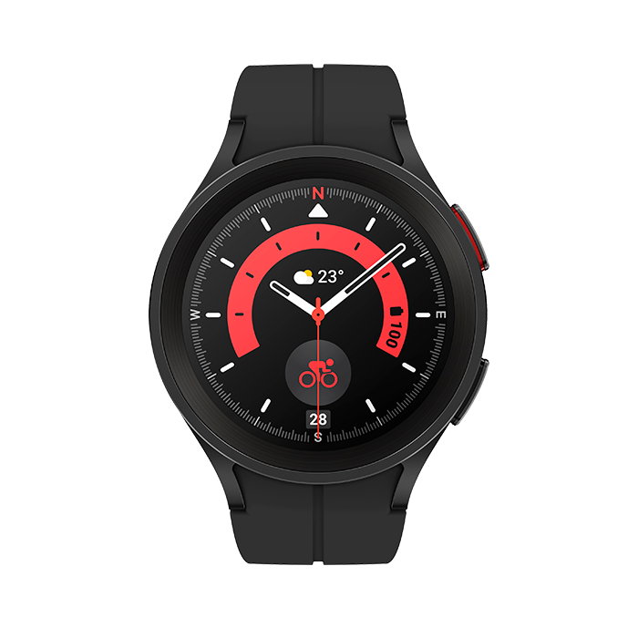 Galaxy Watch5 Pro 45mm Black