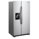 Whirlpool refrigerador side by side 25 pies inverter con dispensador acero inox. 7WRS25SDHM