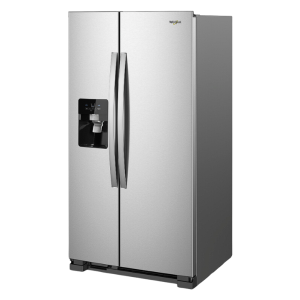 Whirlpool refrigerador side by side 25 pies inverter con dispensador acero inox. 7WRS25SDHM