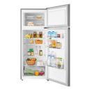 Midea refrigerador top mount 8 pc color acero inoxidable MRTS08G2NDS-CA