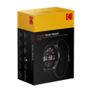 Kodak reloj inteligente SW7201 negro 1,45" full touch