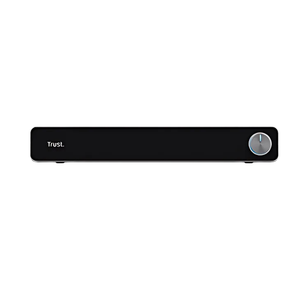 Trust Arys barra de sonido para ordenador negro - 22946