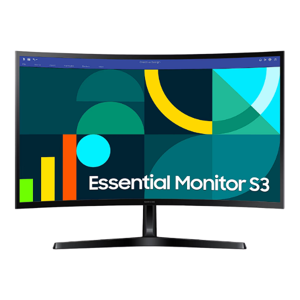 Samsung monitor 27" curvo  100hz LS27D366GANXZA