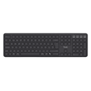 Trust Vaiya teclado inalambrico multidispositivo negro - 25635