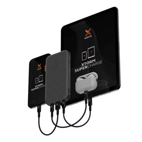 Trust Xtorm  power bank 20W - 10.000 mAh - fuel series 5 - midnight negro - FS5101
