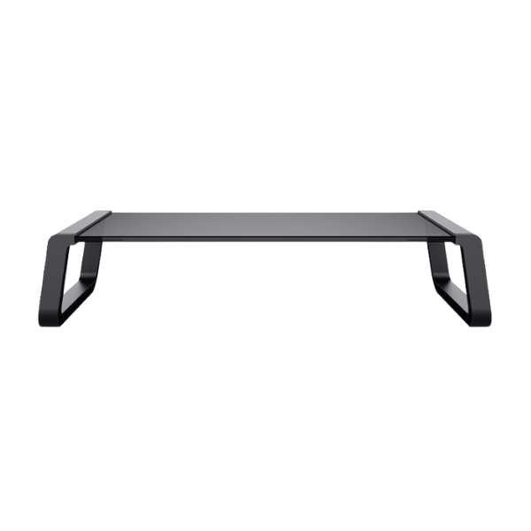 Trust monta soporte para monitor de cristal templado negro - 25271
