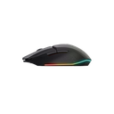 Trust mouse gaming inalambrico GXT 110 Felox recargable con iluminación LED multicolor negro - 25037