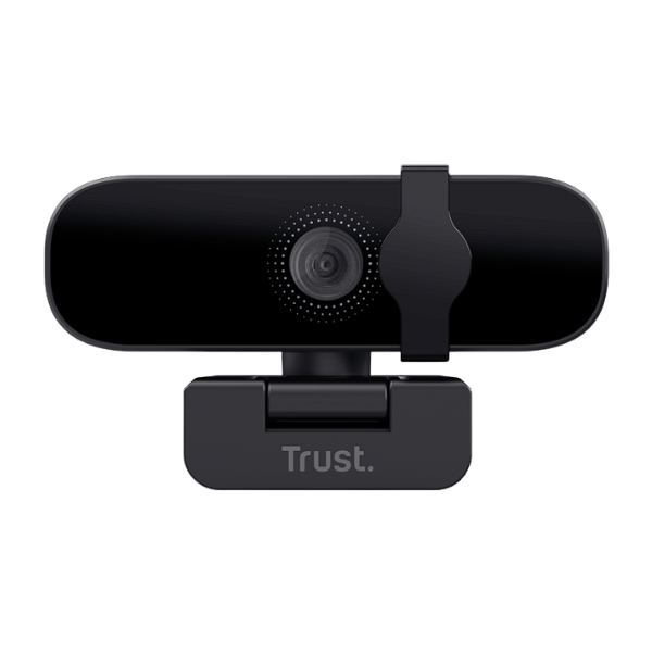 Trust tanor webcam Full HD de 1080p negro - 25548